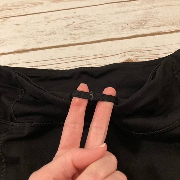 Lululemon Pace Rival Crop 22" Black Size 4 - Picture 11 of 16